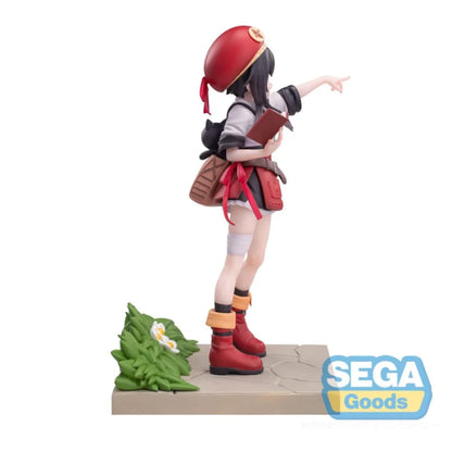 Konosuba: God’s Blessing On This Wonderful World! - Aqua E Megumin Action Figure Sega Luminasta