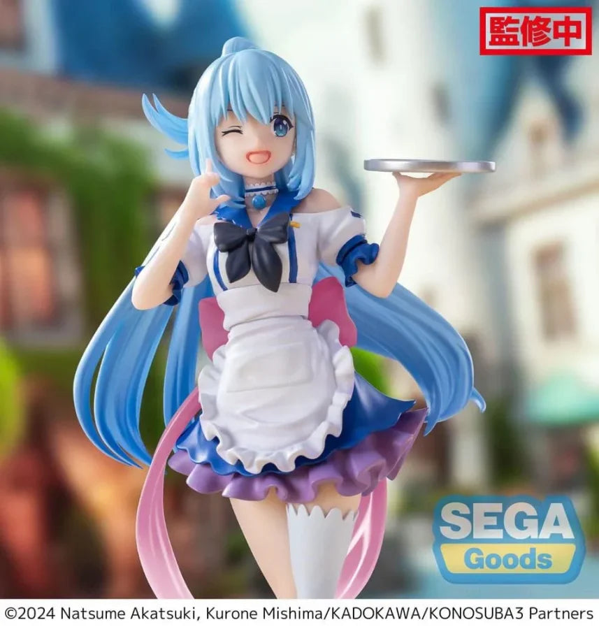 Konosuba: God’s Blessing On This Wonderful World! - Aqua E Megumin Action Figure Sega Luminasta