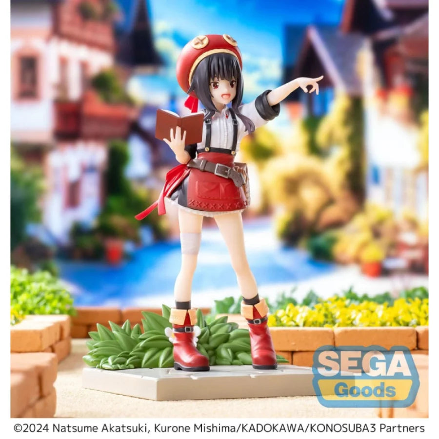 Konosuba: God’s Blessing On This Wonderful World! - Aqua E Megumin Action Figure Sega Luminasta