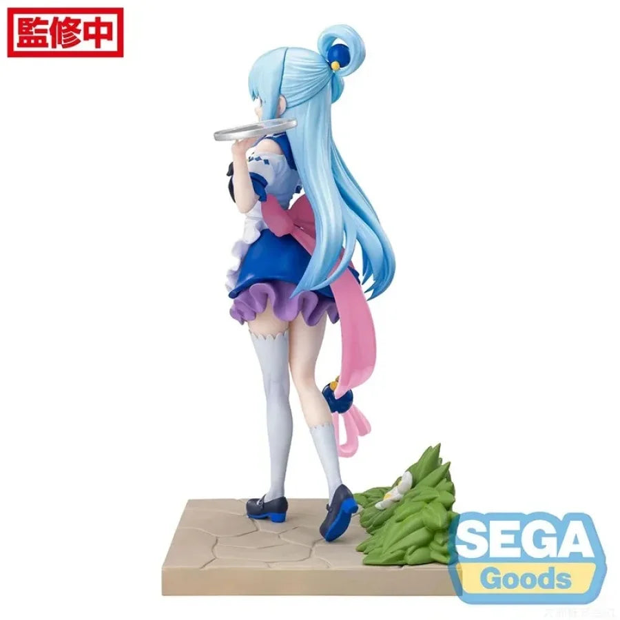 Konosuba: God’s Blessing On This Wonderful World! - Aqua E Megumin Action Figure Sega Luminasta