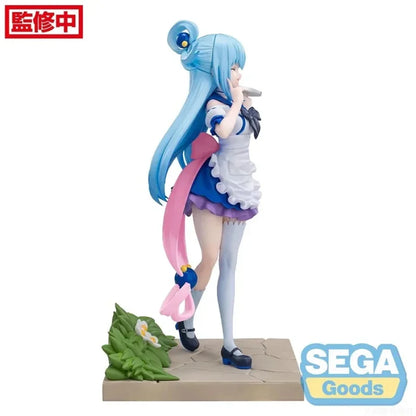 Konosuba: God’s Blessing On This Wonderful World! - Aqua E Megumin Action Figure Sega Luminasta