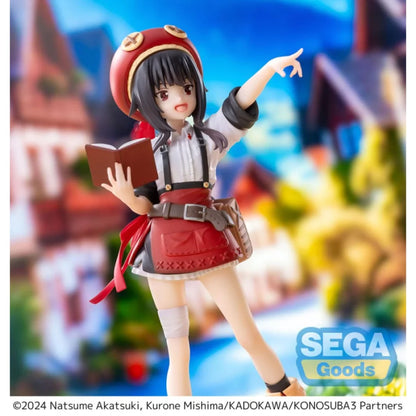 Konosuba: God’s Blessing On This Wonderful World! - Aqua E Megumin Action Figure Sega Luminasta