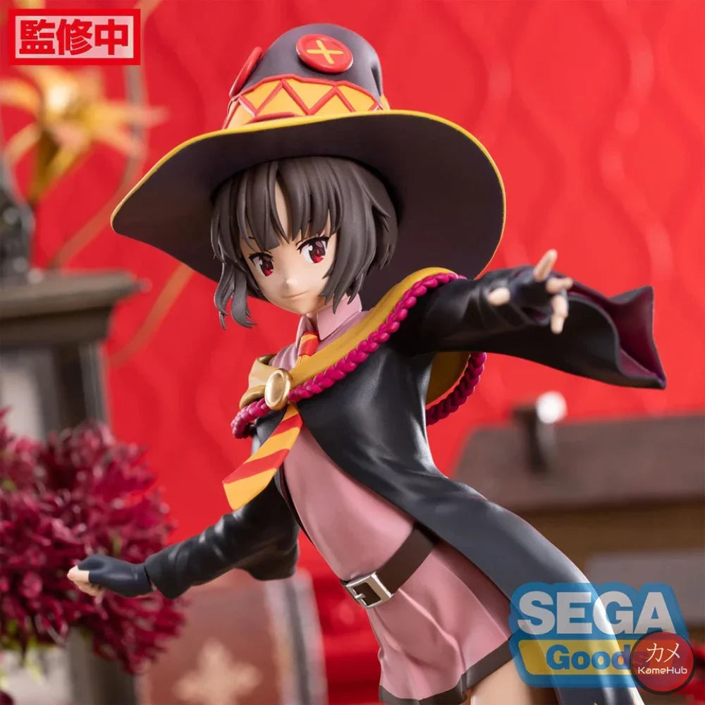 Konosuba: God’s Blessing On This Wonderful World! - Megumin Action Figure Sega Luminasta