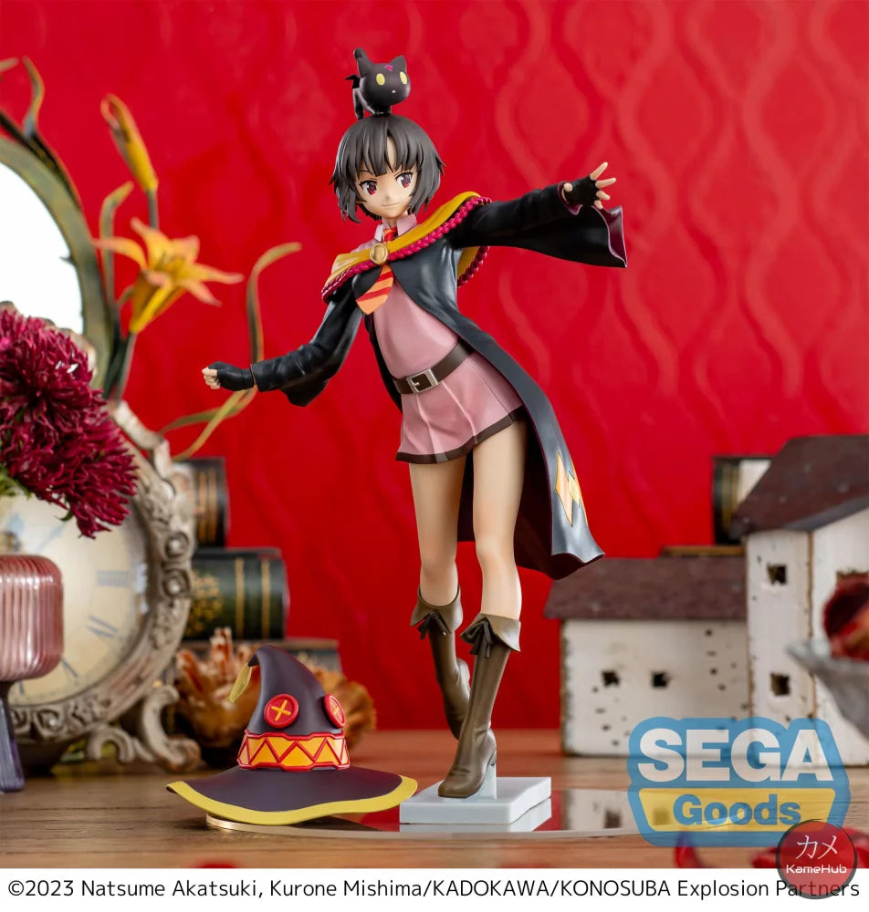 Konosuba: God’s Blessing On This Wonderful World! - Megumin Action Figure Sega Luminasta