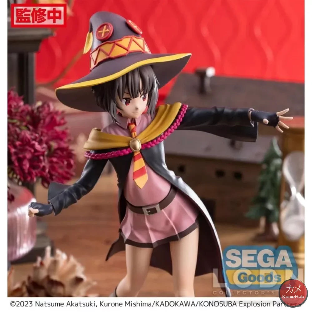 Konosuba: God’s Blessing On This Wonderful World! - Megumin Action Figure Sega Luminasta