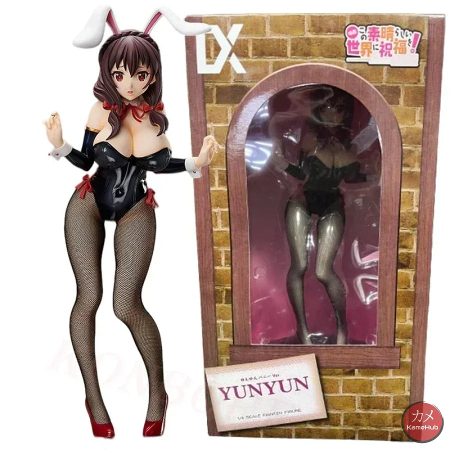 Konosuba: God’s Blessing On This Wonderful World! - Yunyun Action Figure Bunny Ecchi 35Cm