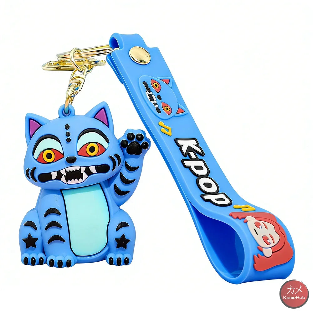 KPop Demon Hunters - Portachiavi in Silicone - Derpy 1 - Accessori