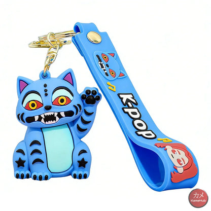 KPop Demon Hunters - Portachiavi in Silicone - Derpy 1 - Accessori