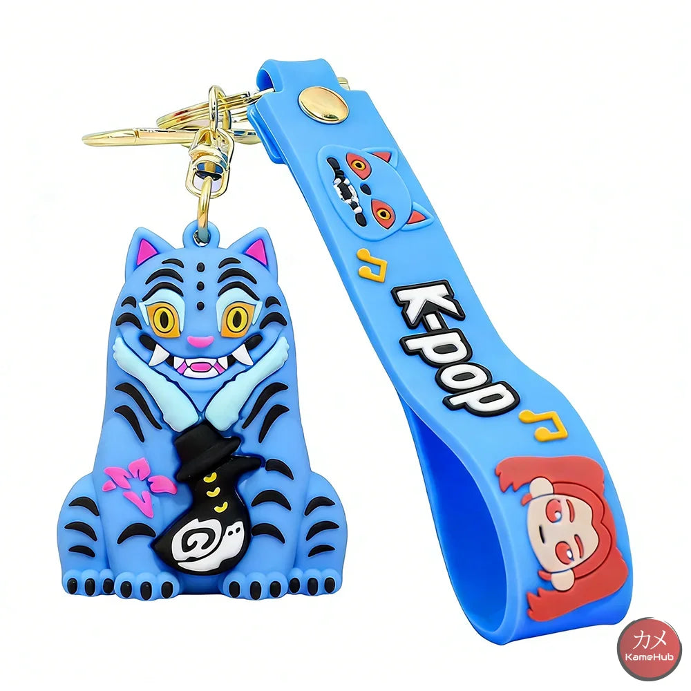 KPop Demon Hunters - Portachiavi in Silicone - Derpy 2 - Accessori