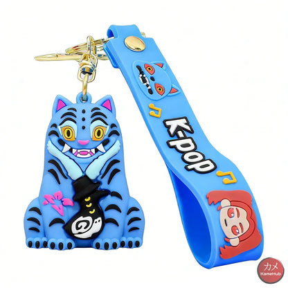 KPop Demon Hunters - Portachiavi in Silicone - Derpy 2 - Accessori