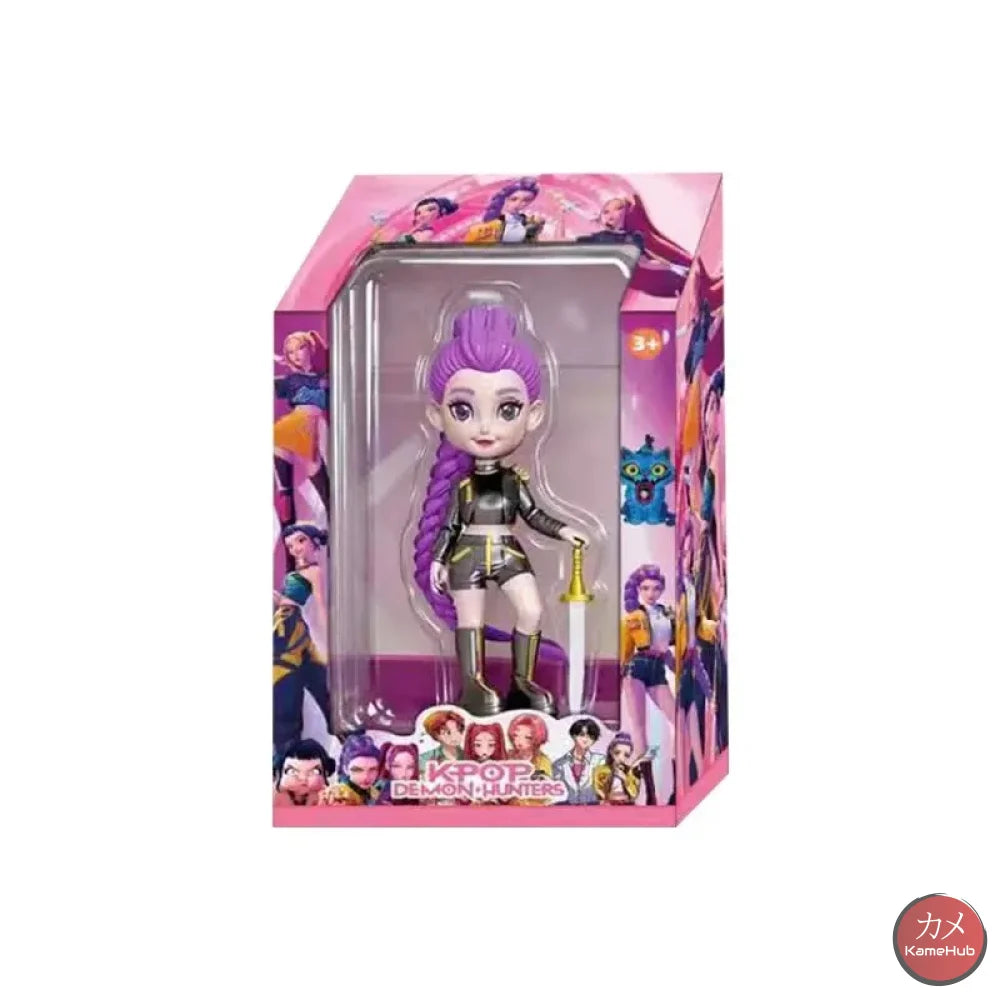 KPop Devil Hunters - Mira Rumi e Zoey Mini Figure - Rumi - Action Figure