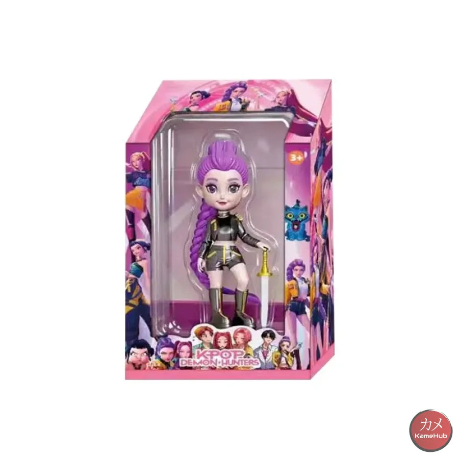 KPop Devil Hunters - Mira Rumi e Zoey Mini Figure - Rumi - Action Figure