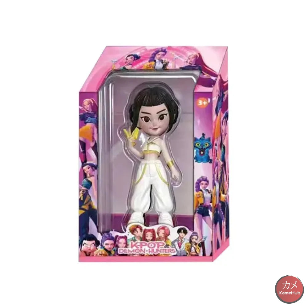 KPop Devil Hunters - Mira Rumi e Zoey Mini Figure - Zoey Black - Action Figure