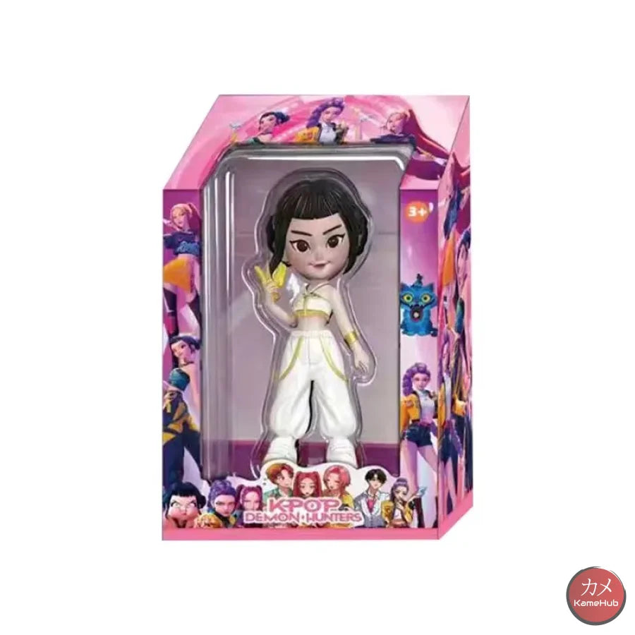 KPop Devil Hunters - Mira Rumi e Zoey Mini Figure - Zoey Black - Action Figure