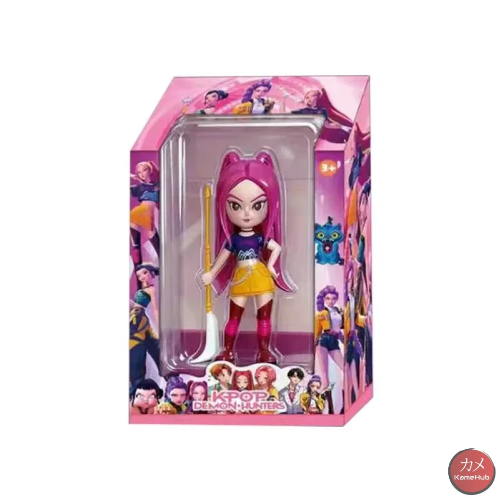 KPop Devil Hunters - Mira Rumi e Zoey Mini Figure - Miro Black - Action Figure