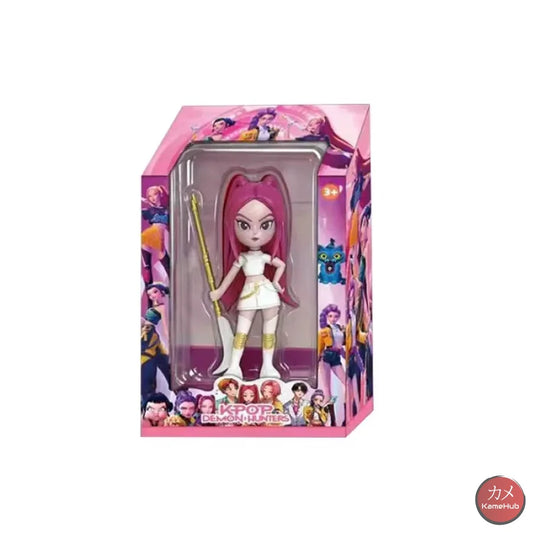 KPop Devil Hunters - Mira Rumi e Zoey Mini Figure - Miro White - Action Figure