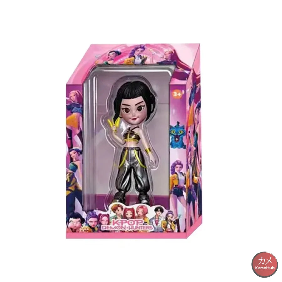 KPop Devil Hunters - Mira Rumi e Zoey Mini Figure - Zoey White - Action Figure