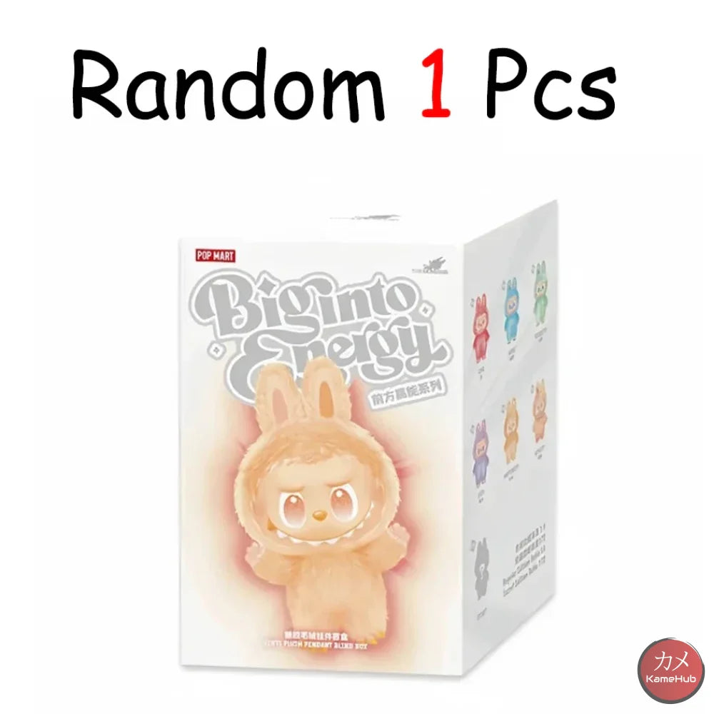 Labubu - Big Into Energy Serie KawaiI V3 - Casuale 1 PZ - Peluches