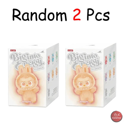 Labubu - Big Into Energy Serie KawaiI V3 - Casuale 2 PZ - Peluches