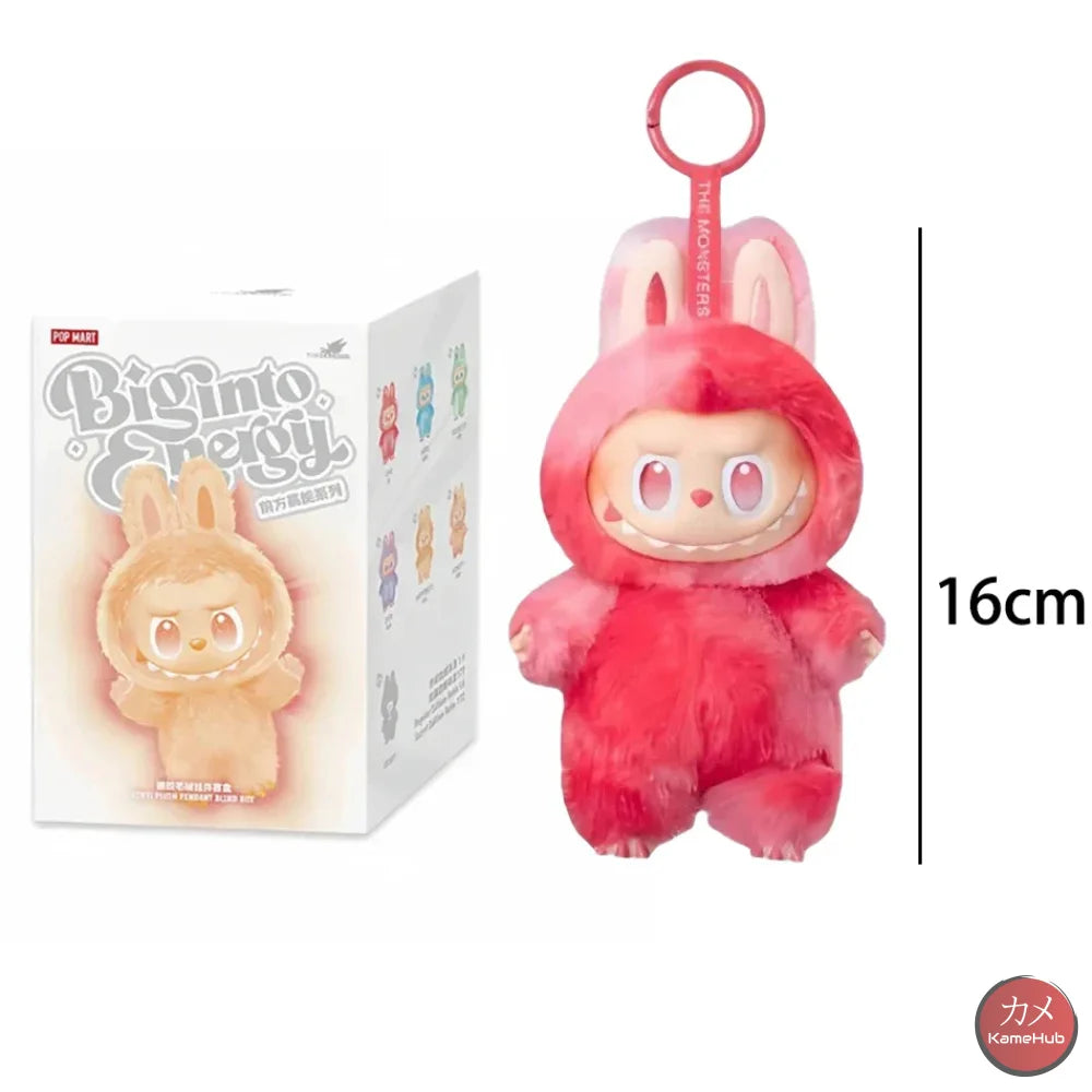 Labubu - Big Into Energy Serie KawaiI V3 - Love - Peluches