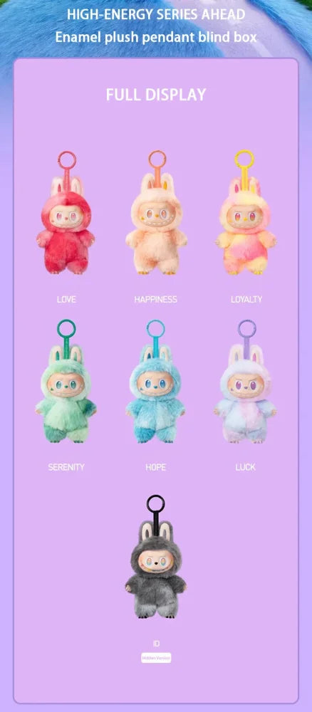 Labubu - Big Into Energy Serie KawaiI V3 - Peluches