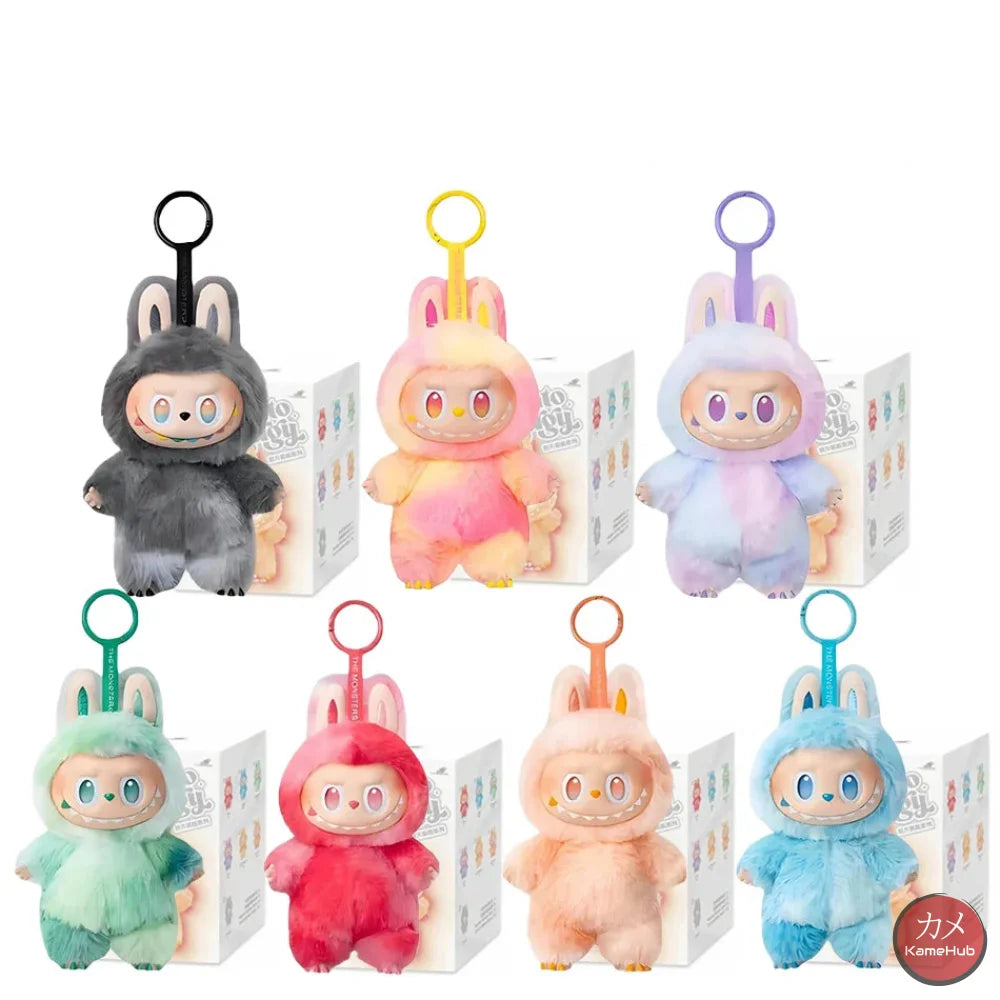 Labubu - Big Into Energy Serie KawaiI V3 - Set intero da 7 PZ - Peluches