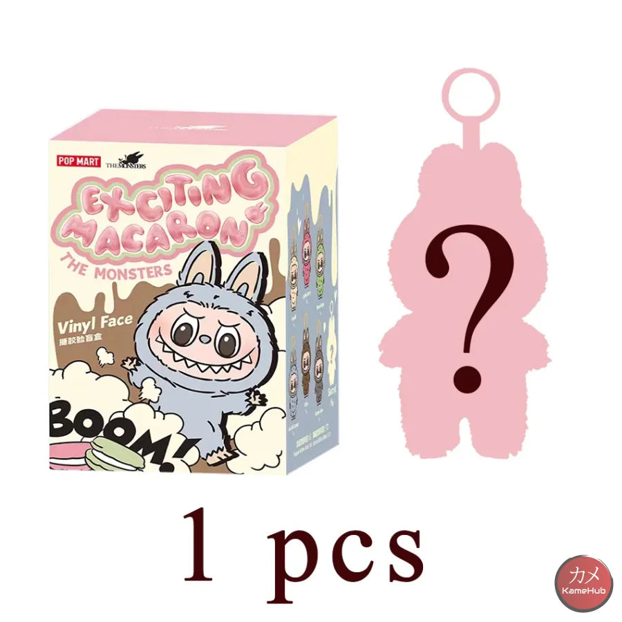 Labubu - Exciting Macaron Serie KawaiI V1 - 1 PZ Casuale - Peluches