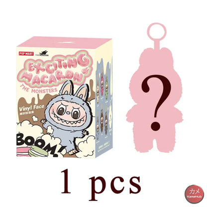Labubu - Exciting Macaron Serie KawaiI V1 - 1 PZ Casuale - Peluches