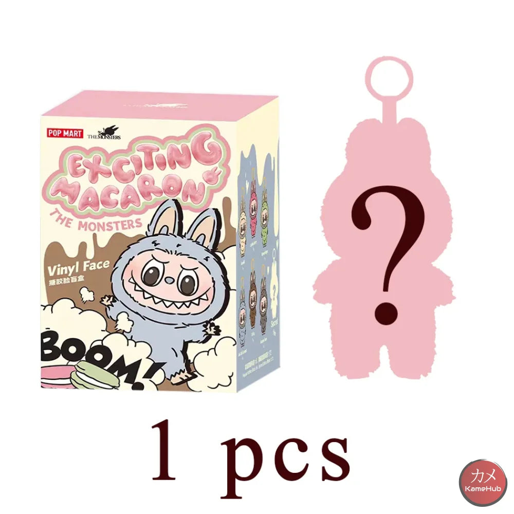 Labubu - Exciting Macaron Serie KawaiI V1 - 1 PZ Casuale - Peluches