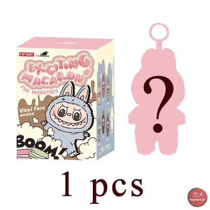 Labubu - Exciting Macaron Serie KawaiI V1 - 1 PZ Casuale - Peluches