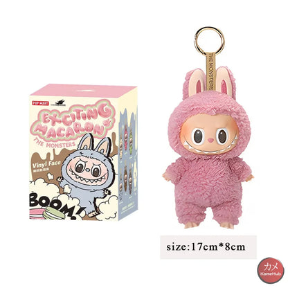 Labubu - Exciting Macaron Serie KawaiI V1 - Lychee Berry - Peluches