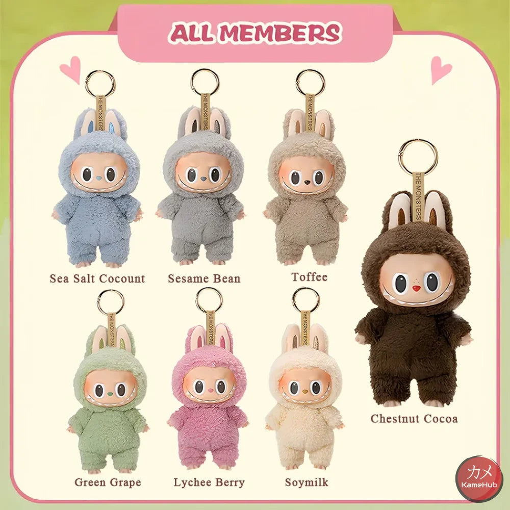 Labubu - Exciting Macaron Serie KawaiI V1 - Peluches