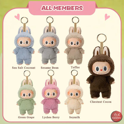 Labubu - Exciting Macaron Serie KawaiI V1 - Peluches