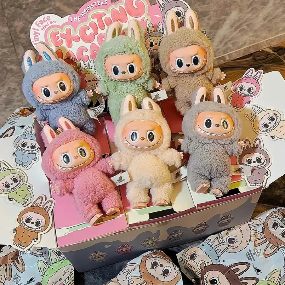 Labubu - Exciting Macaron Serie KawaiI V1 - Peluches