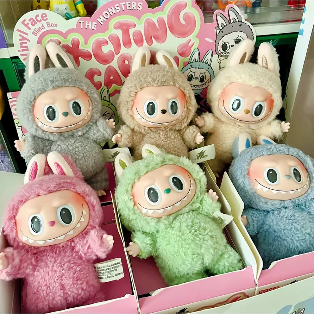 Labubu - Exciting Macaron Serie KawaiI V1 - Peluches