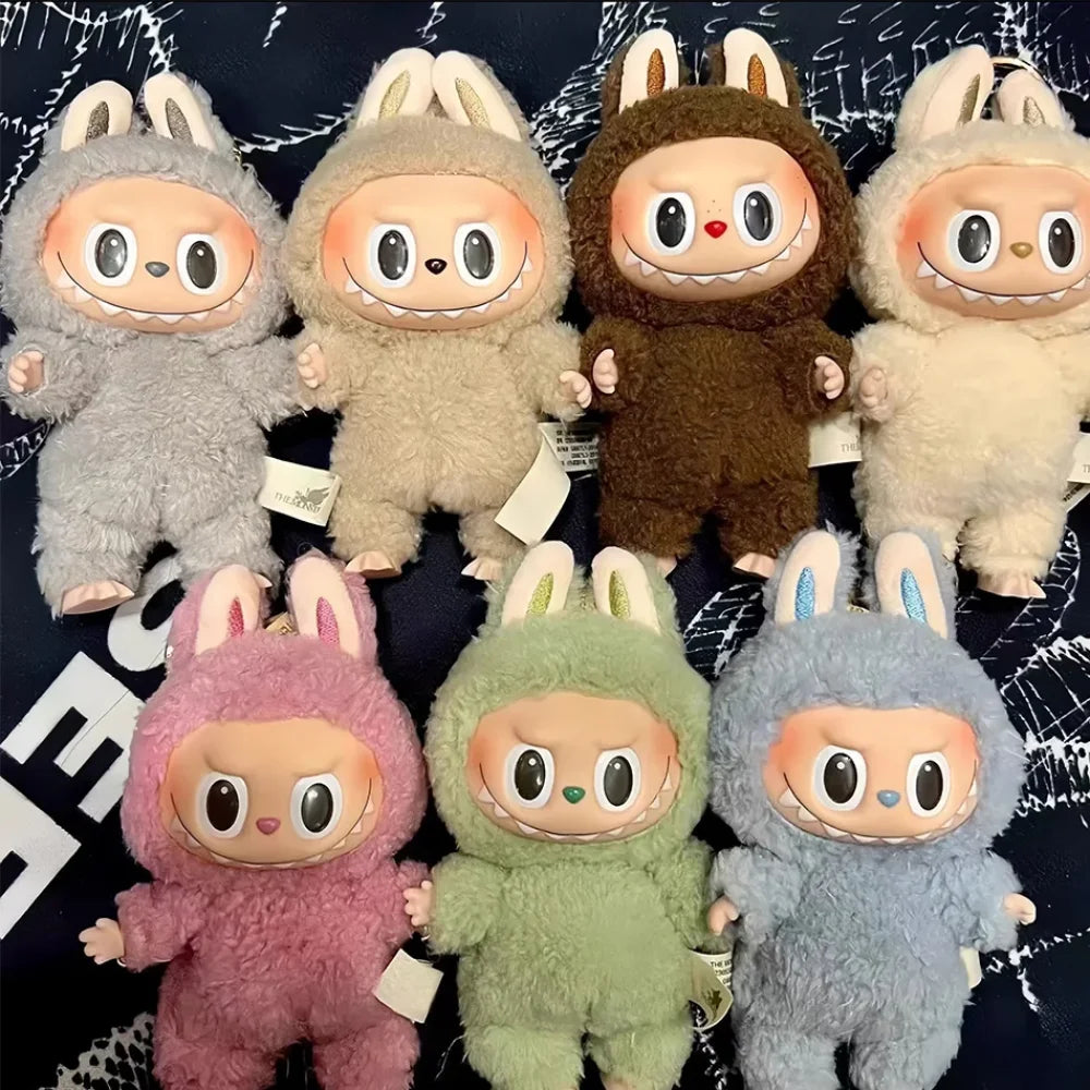 Labubu - Exciting Macaron Serie KawaiI V1 - Peluches