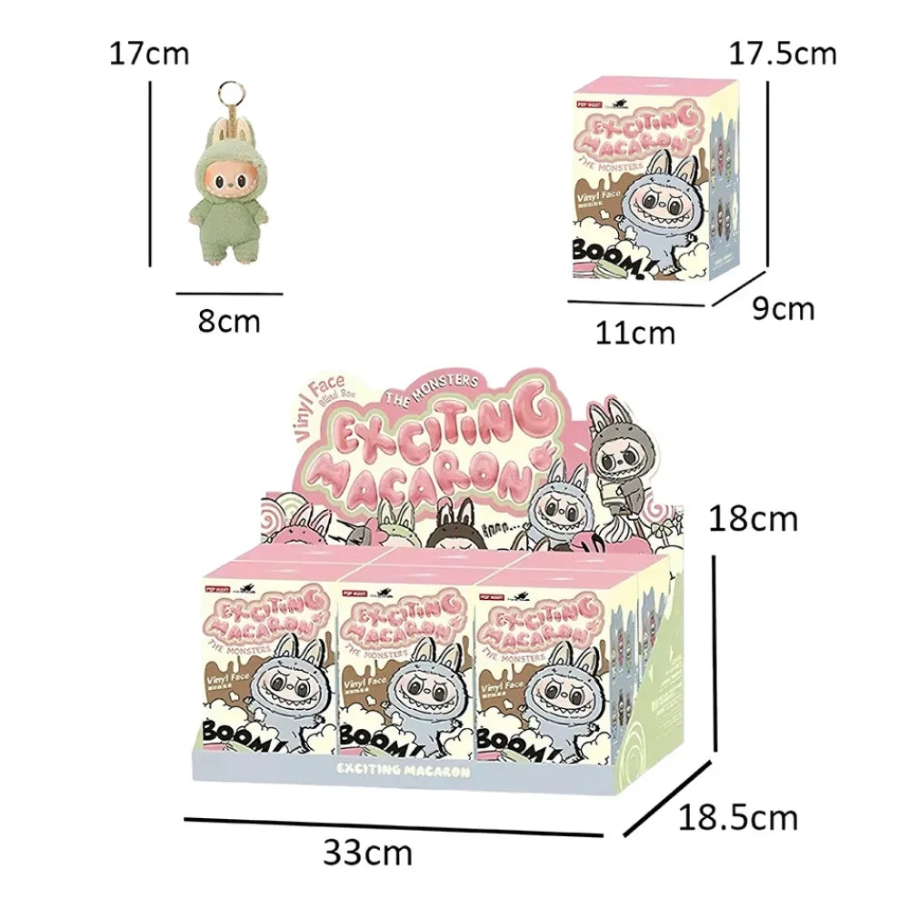 Labubu - Exciting Macaron Serie KawaiI V1 - Peluches