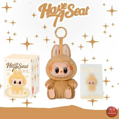 LABUBU - Have A Seat Serie Bambole Kawaii V2 - Baba - Peluches