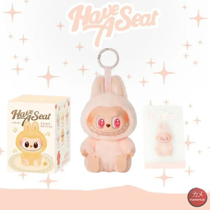 LABUBU - Have A Seat Serie Bambole Kawaii V2 - Dada - Peluches