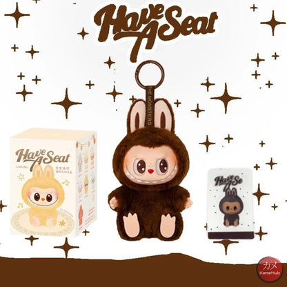 LABUBU - Have A Seat Serie Bambole Kawaii V2 - Duoduo - Peluches