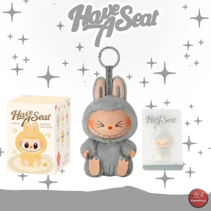 LABUBU - Have A Seat Serie Bambole Kawaii V2 - Hehe - Peluches
