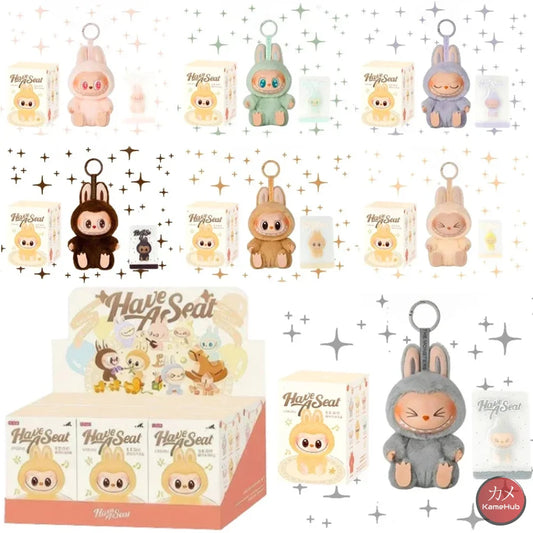 LABUBU - Have A Seat Serie Bambole Kawaii V2 - Peluches