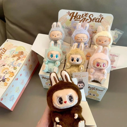 LABUBU - Have A Seat Serie Bambole Kawaii V2 - Peluches