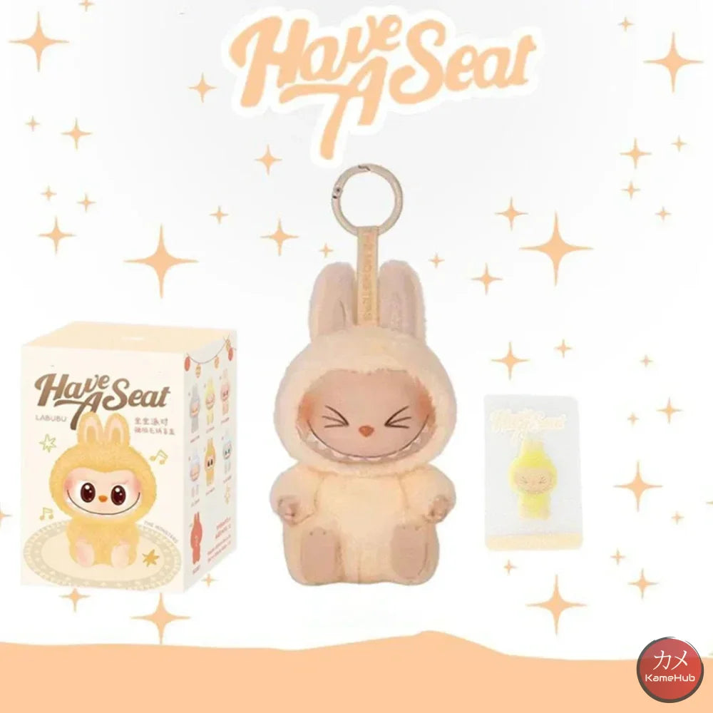 LABUBU - Have A Seat Serie Bambole Kawaii V2 - Sisi - Peluches