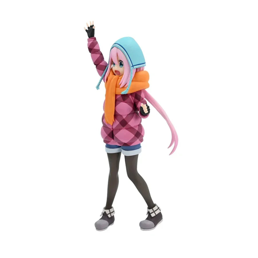 Laid-Back Camp / Yuru △ - Shima Rin E Kagamihara Nadeshiko Action Figure Furyu Special