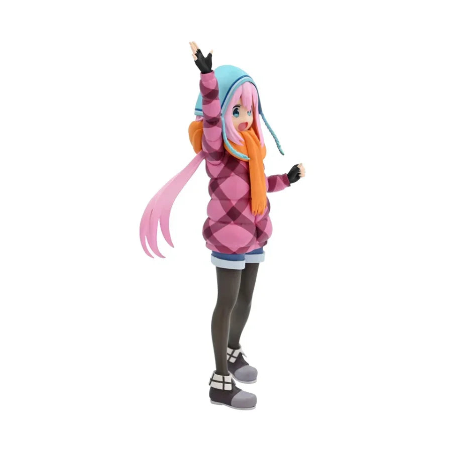 Laid-Back Camp / Yuru △ - Shima Rin E Kagamihara Nadeshiko Action Figure Furyu Special