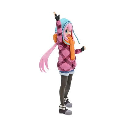 Laid-Back Camp / Yuru △ - Shima Rin E Kagamihara Nadeshiko Action Figure Furyu Special