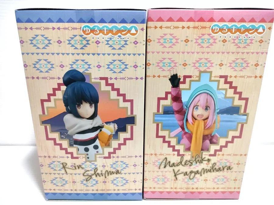 Laid-Back Camp / Yuru △ - Shima Rin E Kagamihara Nadeshiko Action Figure Furyu Special