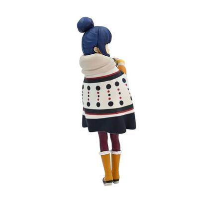 Laid-Back Camp / Yuru △ - Shima Rin E Kagamihara Nadeshiko Action Figure Furyu Special