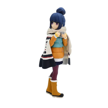 Laid-Back Camp / Yuru △ - Shima Rin E Kagamihara Nadeshiko Action Figure Furyu Special